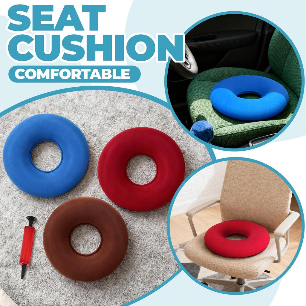 Donut Cushion, Donut Pillow Tailbone Pain Relief Cushion Hemmoroid Pillow Cushion For Hemorrhoid, Prostate, Bed Sores, Pregnancy, Post Natal & More.
