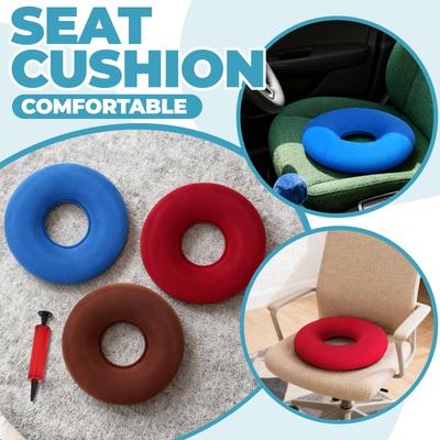 Donut Cushion, Donut Pillow Tailbone Pain Relief Cushion Hemmoroid Pillow Cushion For Hemorrhoid, Prostate, Bed Sores, Pregnancy, Post Natal & More.