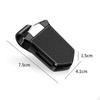 Zinc Alloy Car Sun Visor Glasses Holder Sunglasses Case Clip For F-Ferrari 308 GT4 328 GTB GTS F355 Modena F430 458ltalia 488 MQ4