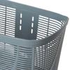 Bike Front Basket Vegetable Basket Retro Style Woven Basket Multifunctional Easy