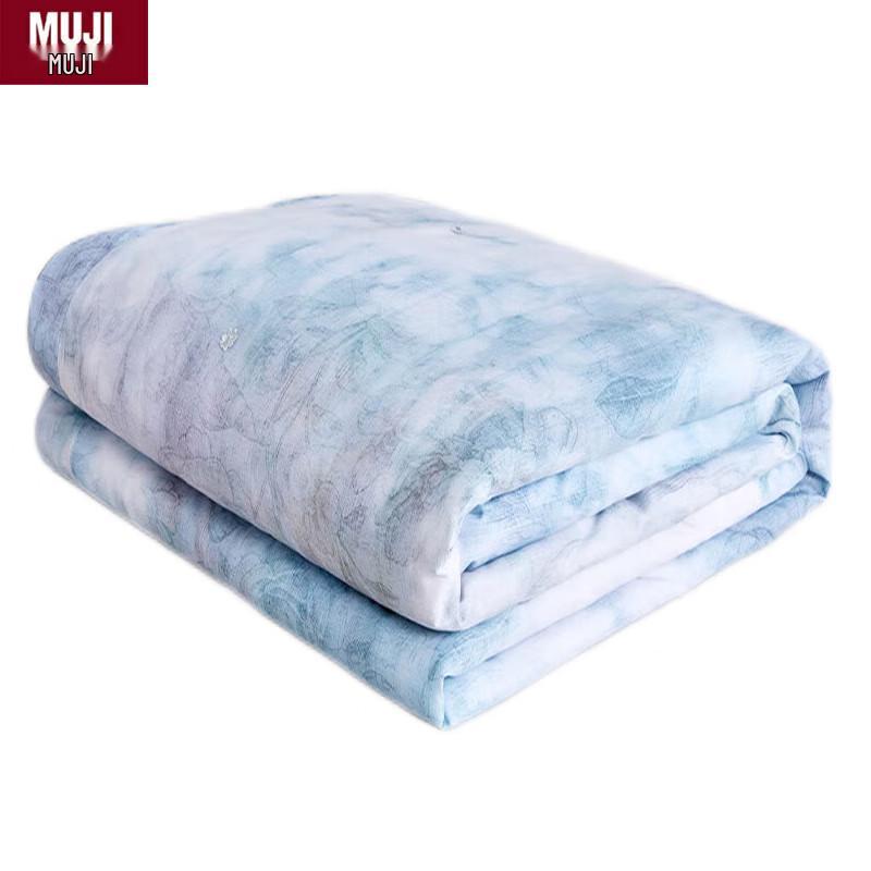 

Muji Luxury 3D Printed Silk Blend Quilt
