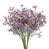 5 forks Artificial Flower Plant Gypsophila Hot sales Wedding Bridal bouquet Christmas Home Decor Vase Diy gift Photography prop