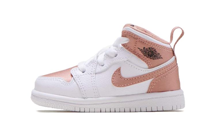 Jordan Air Jordan 1 Высокие Детские Обувь Младенцы и Малыши 644507-190 23.5