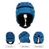 Sponge Padded Headgear Adjustable Shock Absorption Protective Soft Football Helmet for Roller Skating