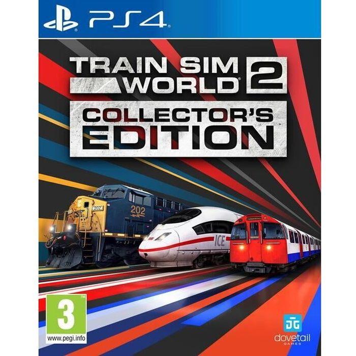 Train Sim World 2 Collector's Edition Sur PS4, Un Jeu Gestion Pour PS4.