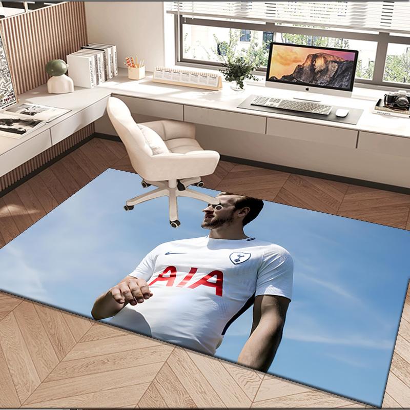1PC Rug FC Tottenham Crest Carpet, Chair Rug,Area Rug for Office Bedroom Living Rooms Bedroom, Doormat Decor Christmas Fan Gifts