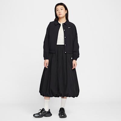Nike Jackets Women's Black Lapel Moderate Other