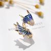Trendy Enamel Dragon Ring Punk Viking Animal Adjustable Finger Ring Gothic Hiphop Men Women Magical Cool Jewelry  Birthday Gift