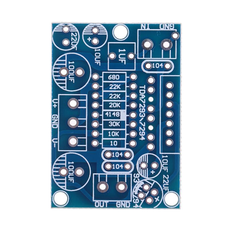 3 buc Tda7293/Tda7294 Placă de amplificare cu canal mono Circuit Pcb Placă goală