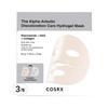 The Alpha-Arbutin Discoloration Care Hydrogel Mask Brightening Spot Care Sheet Mask (3 Sheets)