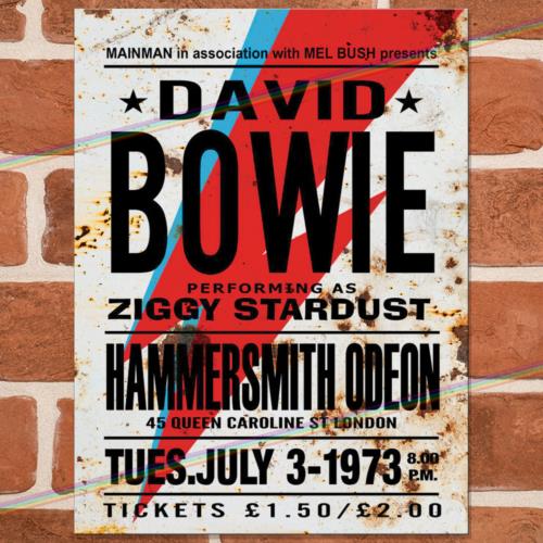 HAMMERSMITH Music Metal Signs Mancave Shed Garage Retro Bar Tin SignAluminum 20x30cm(7.8x11.8inch)