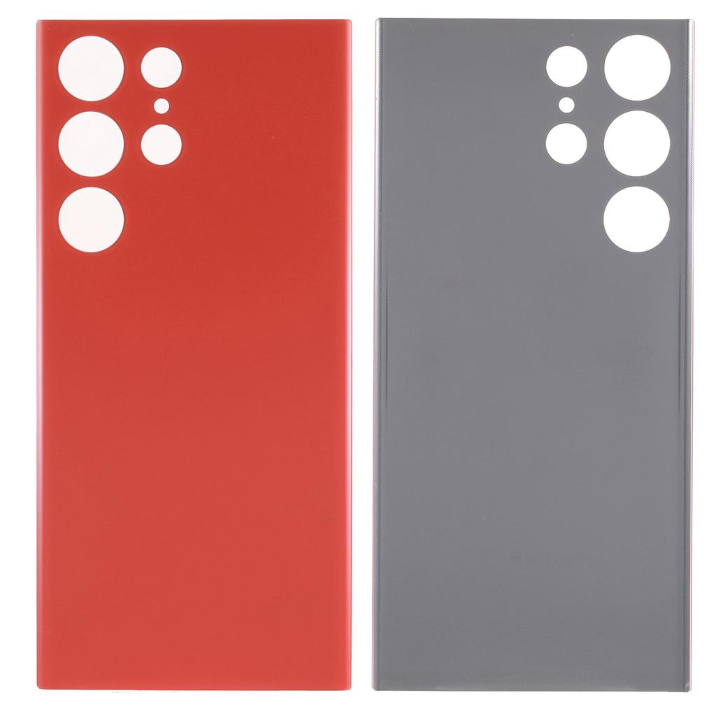 Per Samsung Galaxy S23 Ultra S918 Cover Posteriore Alloggiamento Batteria Ricambio (senza logo)