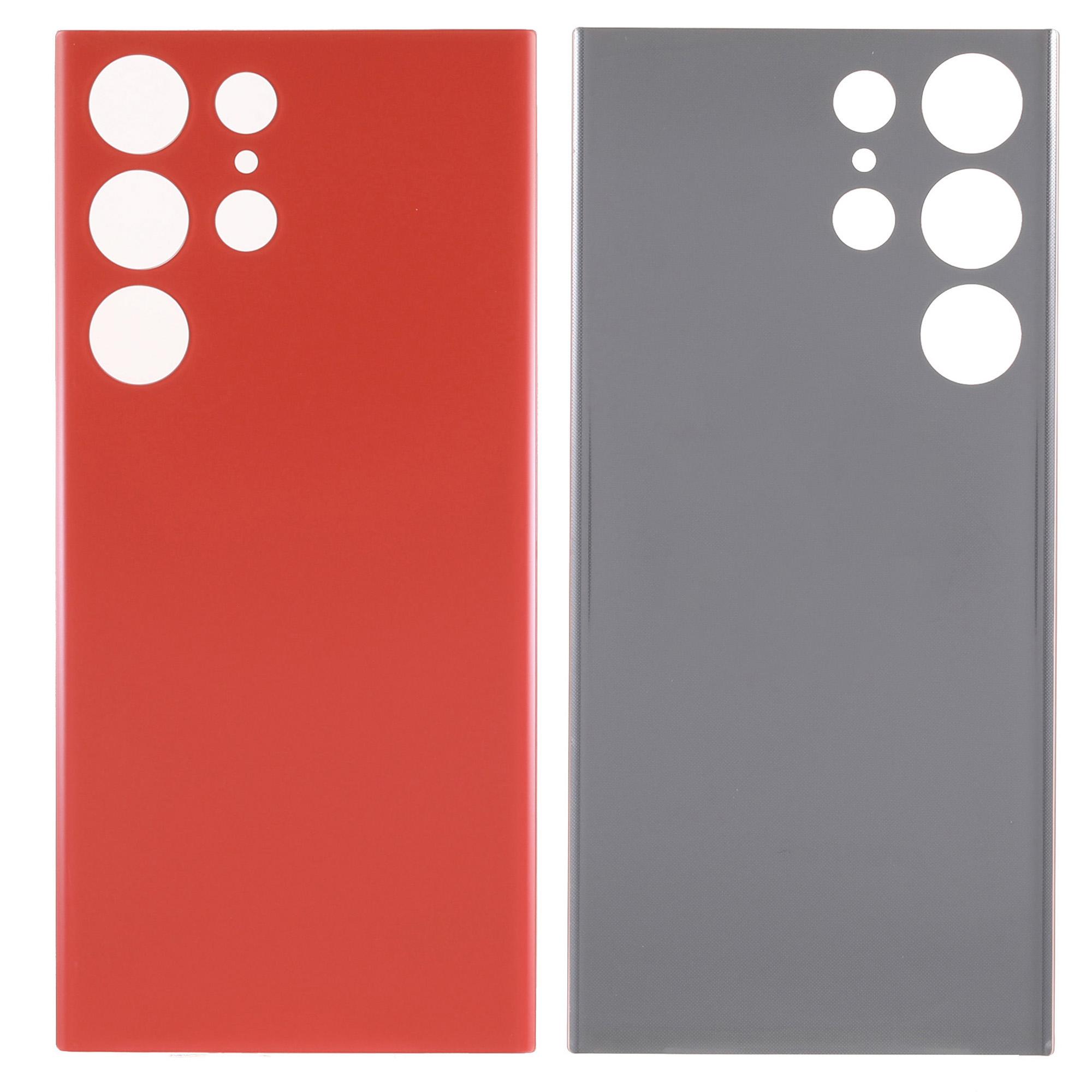 

Для Samsung Galaxy S23 Ultra S918 Задня кришка акумуляторного відсіку Заміна (без логотипу) Red