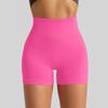 High-Waisted Seamless Yoga Shorts Women Butt-Lifting 3/4 Length Running Gym Leggings Quick-Dry Stretchy Workout Pants