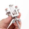 Stainless Steel Travel Locks Smooth Surface Burr-Free Door Lock Suitable For Home Dorm Hotel