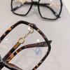 Dámske nové nadrozmerné štvorcové okuliare proti modrému svetlu na krátkozrakosť pre mužov Gafas Myopia 0 až -4.0 Plastové okuliare na krátkozrakosť