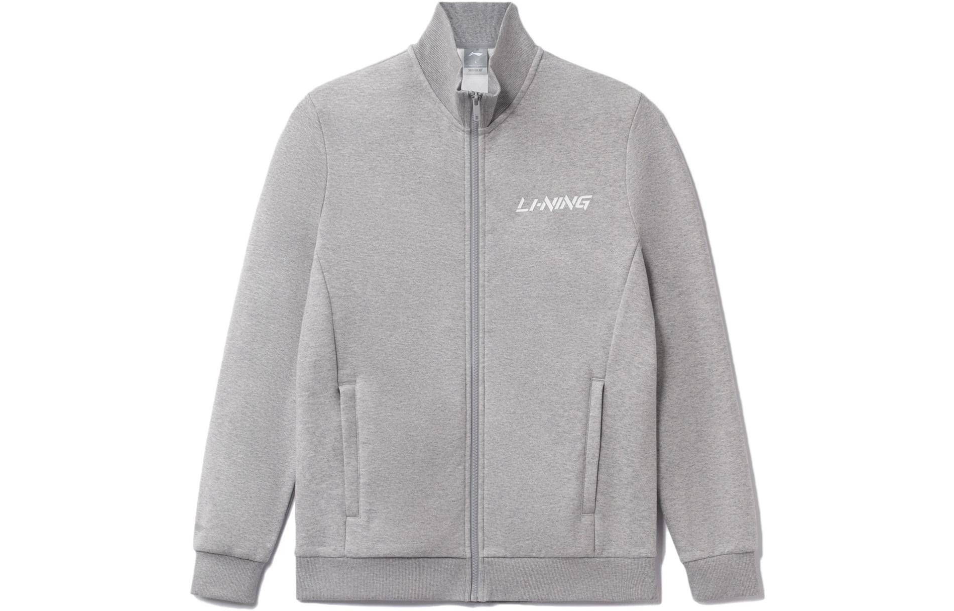 Li Ning Training Series Jacket Men s Gray AWDRD41-2 M