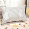 Geometric Circle Pattern Pillowcase Suitable For Sofa Bedroom Car Pillow Cover Cushion Rectangular Back Cushion