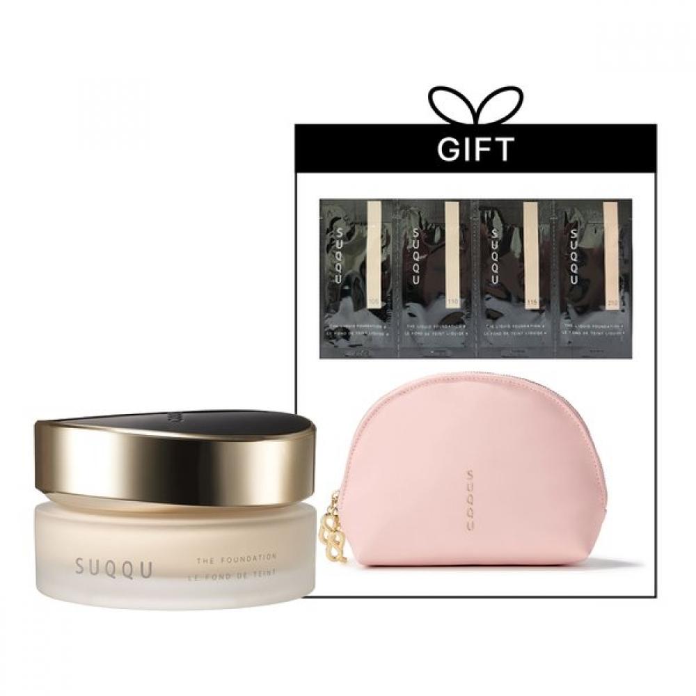 Skoot The Foundation The Loose Powder 4g+makeup Fix Mist 15ml 110