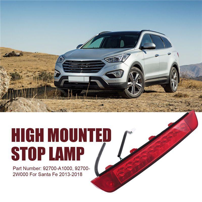 Strange For Santa Fe 2013-2018 Rear Brake Light High Mounted Stop Lamp Part Number: 92700-A1000, 92700-2W000