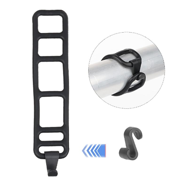 Bicycles Handlebars Elastics Strap Silicones Strap Bicycles Light Mount Bandages