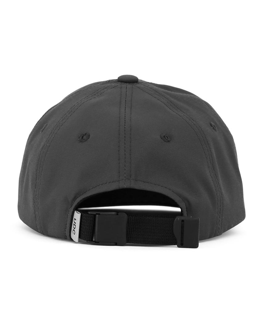 Eondeokeonteulol Nylon Logo Ball Cap 8 Flex / Nylon Ox / Basement Charcoal