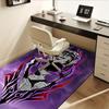1pc Demon,Hooded Figure,solo Leveling Office Carpet Soft Polyester Entrance Carpet Washable Non slip