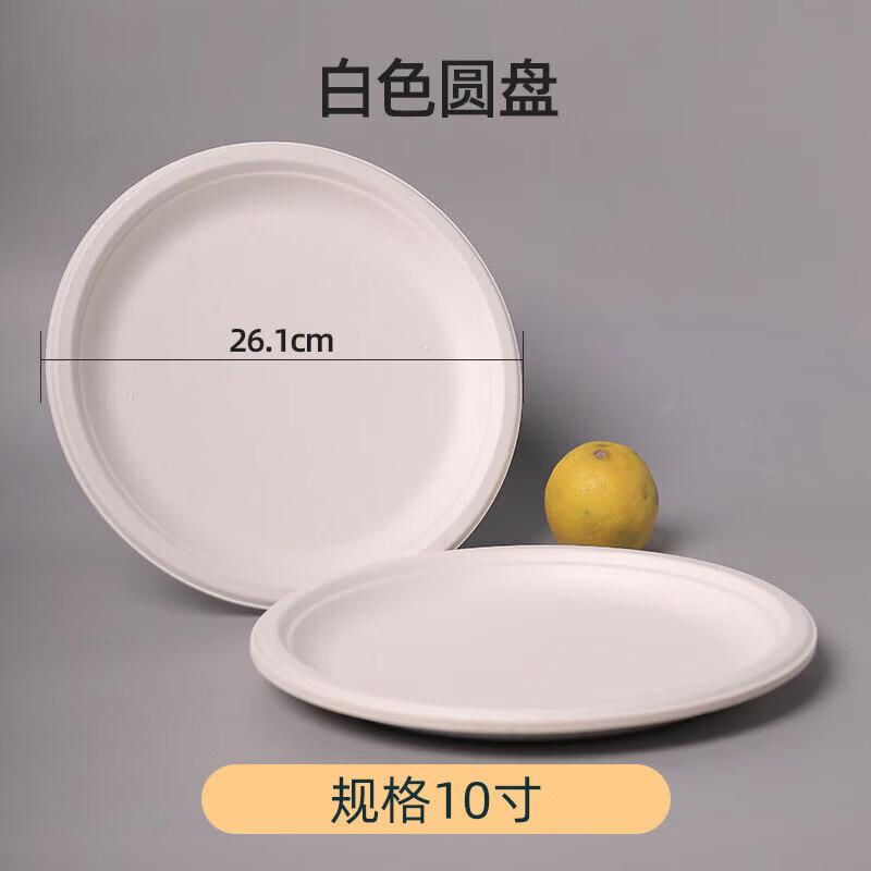 OEING Biodegradable Disposable Dinnerware Plates