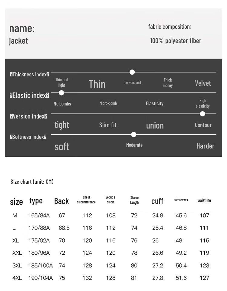 Men's Slim Fit Casual Patchwork Jacket