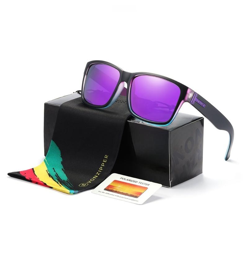 

Surfing Skateboard VONZIPPER ELMORE VZ Sunglasses Driving Fishing Glasses G2001 Polarized UV Protection Classic Style Unisex