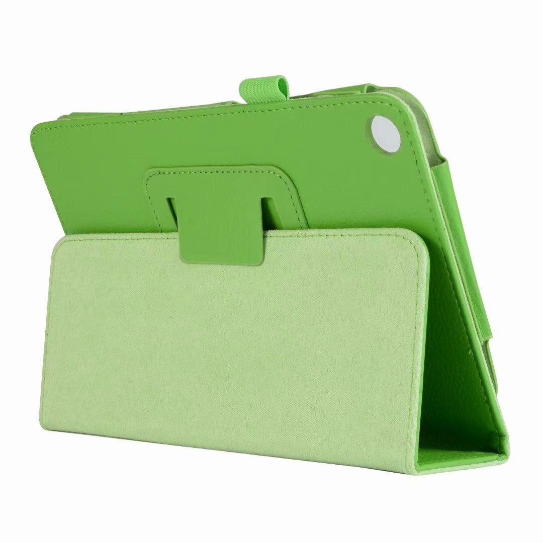 

8.0 Folio Stand Coque for Xiaomi Mi Pad 4 Mi Pad 4 8.0 Case Magnetic Smart Flip PU Kickstand Coque for Xiaomi Mi Pad 4 Cover Cover for mipad 4 8.0in зелений