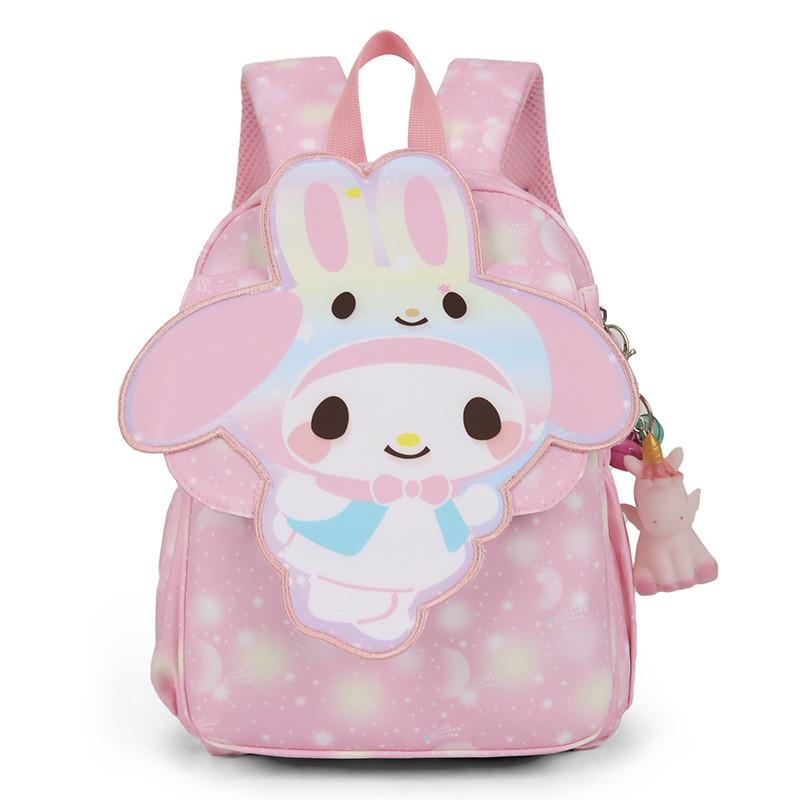 Durable And Delightful Cartoon School Backpack For Girls Featuring Fun Themes Princess