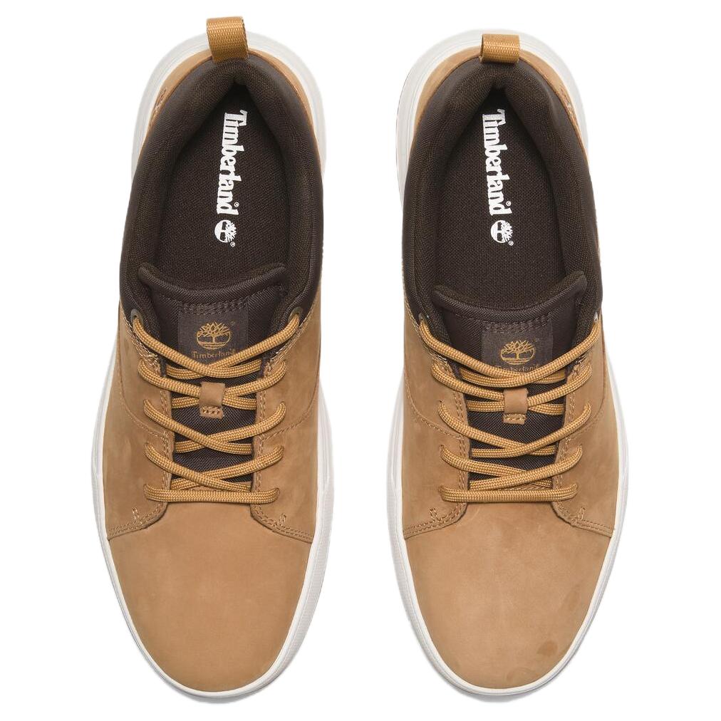 Timberland Maple Grove Soft Comfortable Low-Top Sneakers Men Sneakers Brown A69G9754