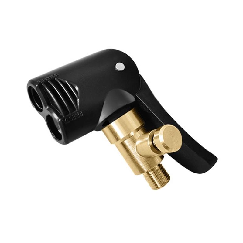 Tire Inflator Hose,Air Pump Valves Adapter Tire Inflator Extension Tube Tyre Pump Quick Inflation Chuck Adapter