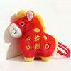 New Year Greetings Cute Pony Decoration Pendant New Year Mascot Year Of The Horse Pony Pendant Room Home Decoration Accessories