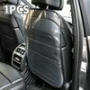 Car Seat Back Kick Mats With Clear Scratch Proof Auto Stain-Resistant Protector Mat For Family Cars With Kids Long Road Trips