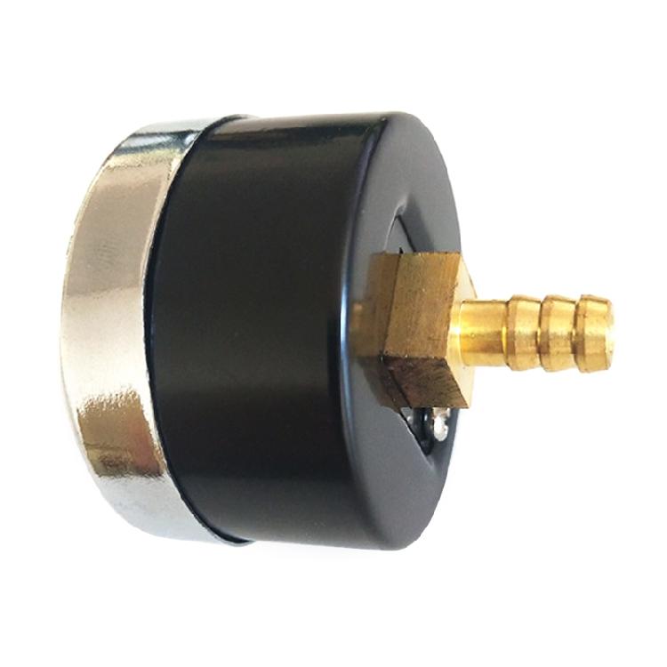 Negative Pressure Meter with Clear Scale Durable Vacuum Pressure Gauge 7.2mm