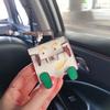 Microfiber Leather Bag Pendant Car Pendant Little Monster Female Japan And South Korea Trend Small Bag Guochao