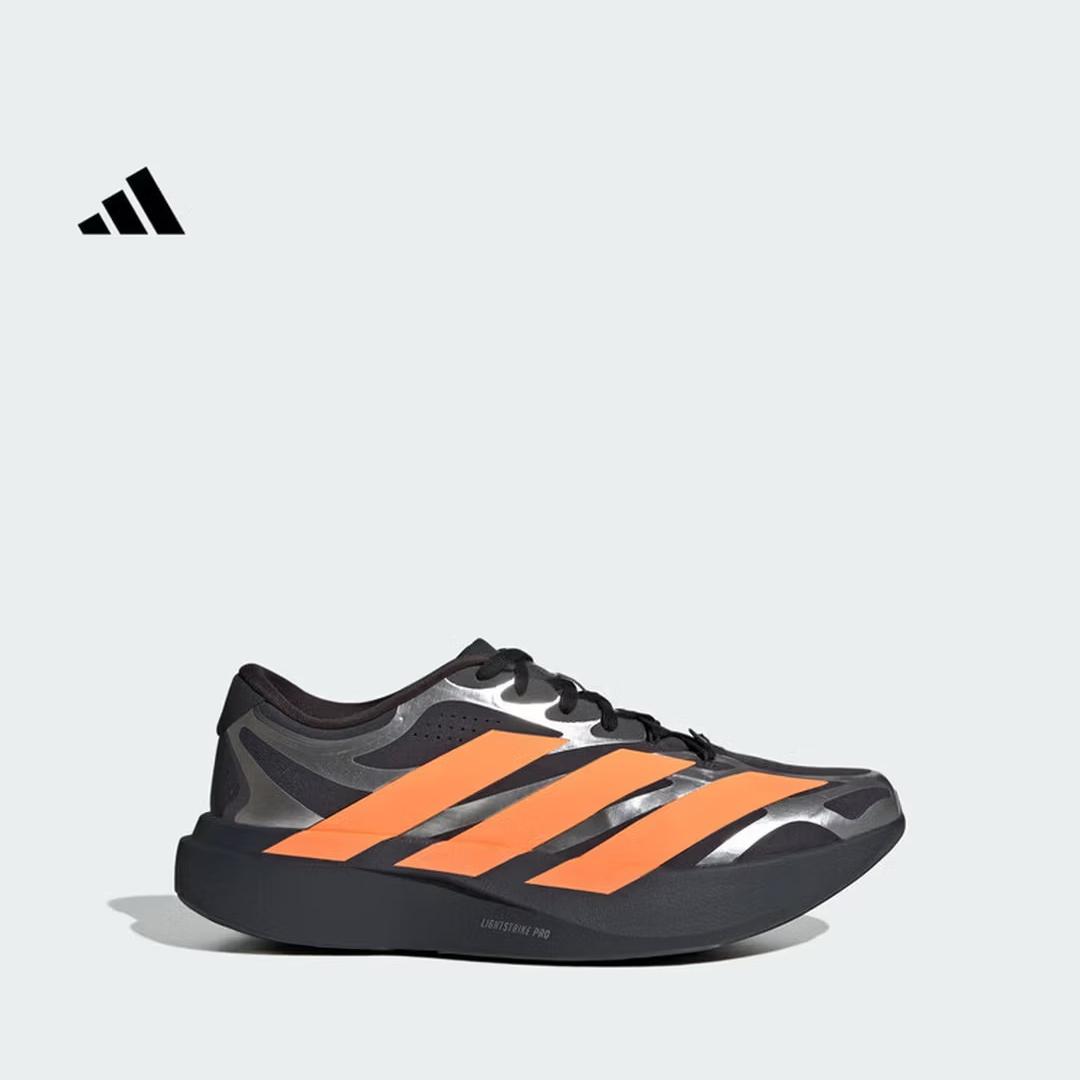 

Adidas ADIZERO EVO SL EXO Беговые кроссовки в гоночном стиле для марафона - Новая модель для мужчин - Adidas KI4766 39 чёрный