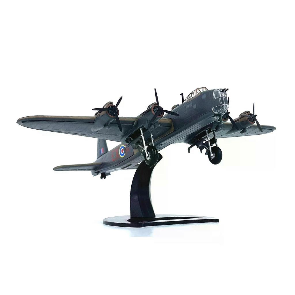 1: 144 1943 British Sterling MK.III Heavy Bomber Model Alloy finished product model