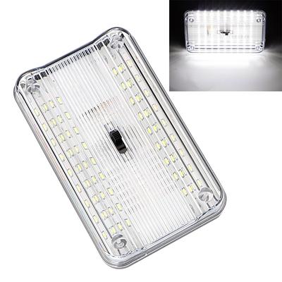Car Doom Light Auto Interior Interior 1Buc Plafoniera Bec 36SMD Alb
