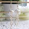 Fashion Jellyfish Tassels Drop Earrings Temperament Dangle Earrings Elegant Pendant Earring Party Jewelry Charm Earring