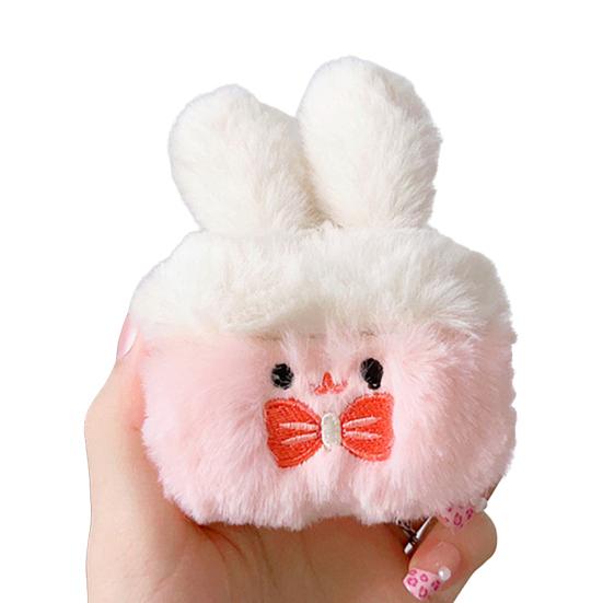 

Плюшевий Кролик Собака Чохол для Навушників AirPods 1/2/3/4 для AirPods Pro 36925 Сумісний з Bluetooth Бездротовий Чохол для Зарядки Навушників Обкладинка Навушники C