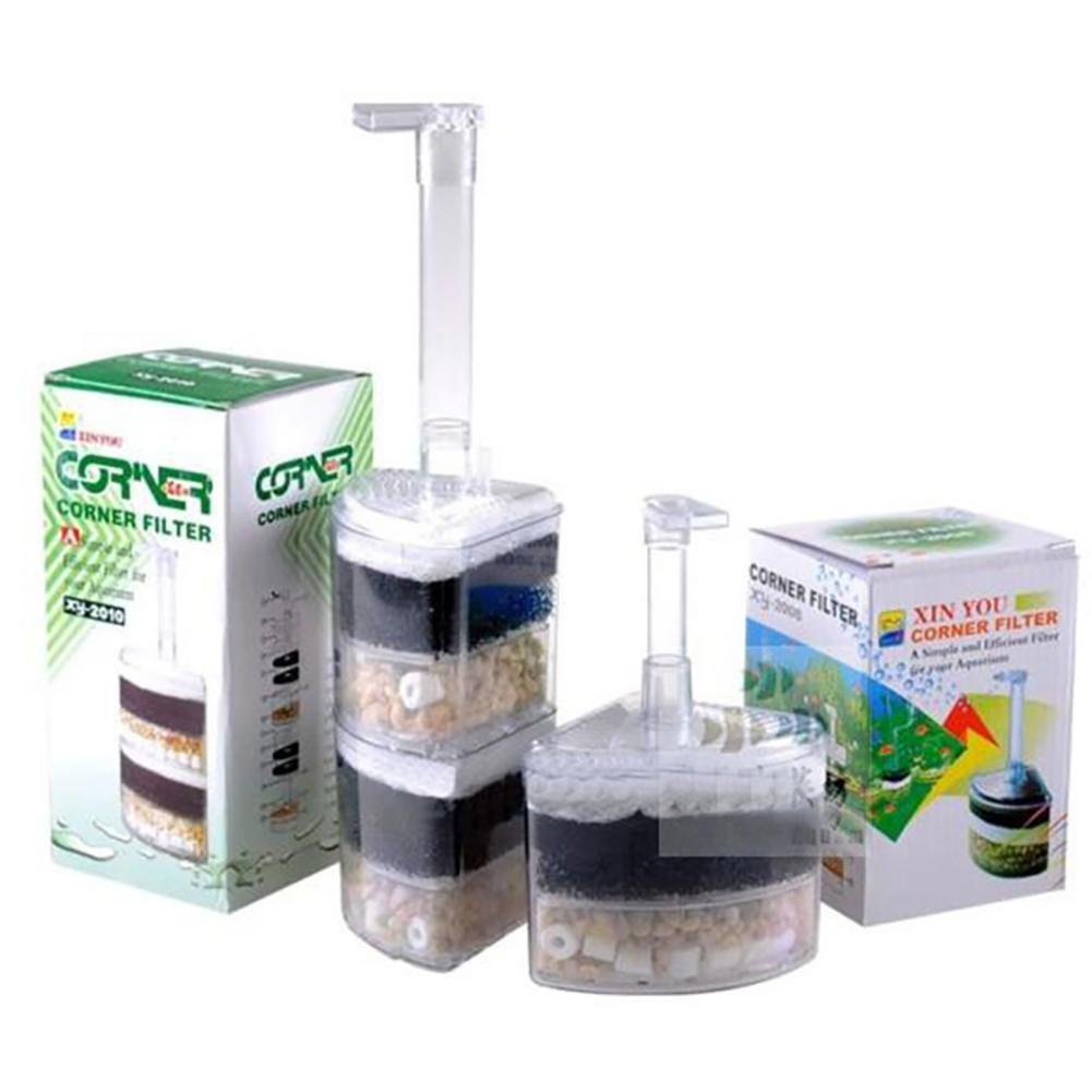 Fish Tank Filter Efficient Long Lasting Pneumatic Filter Air Pump Accessories For Aquarium Fish Tank