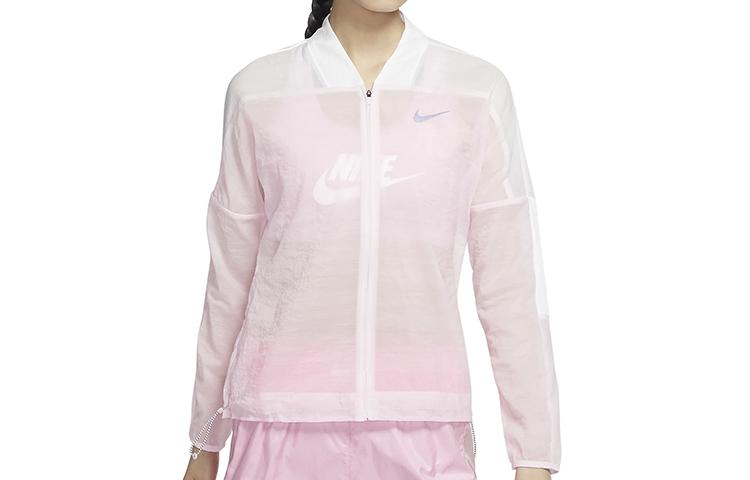 Nike Jackets Women s Foam Pink V Neck Thin Other CU3049-663 M