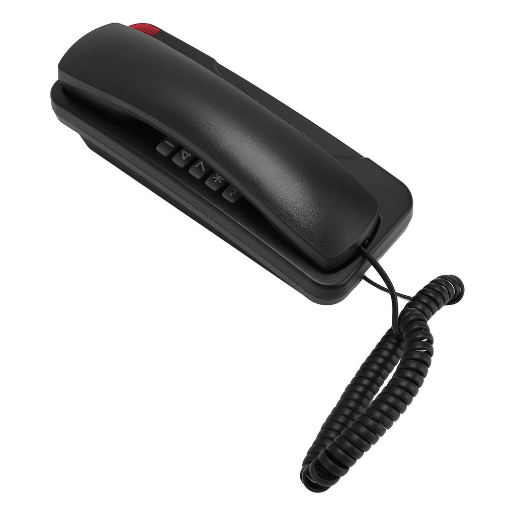 Corded Phone Wall Mount Old   Retro Landline Telephone Wired for Home Living Room   Hotel Use Last Number