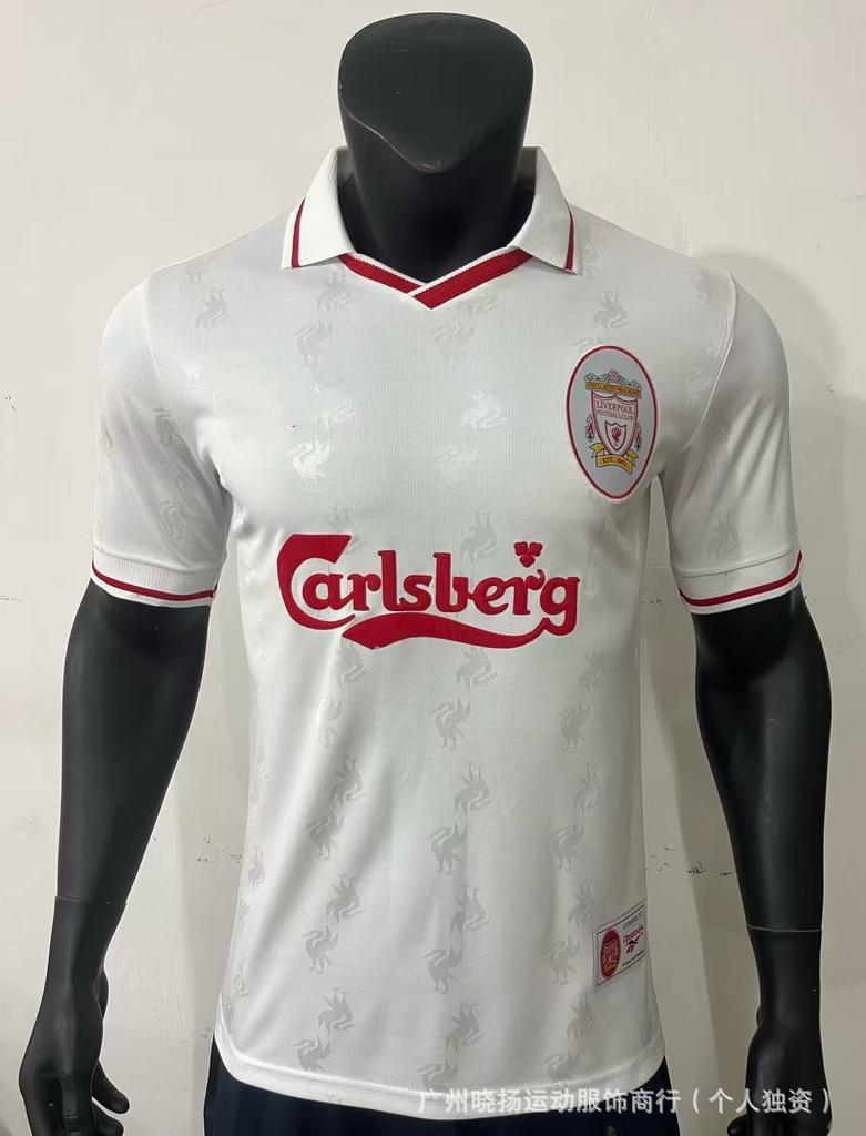 Vintage football jersey Manchester United Arsenal Chelsea Real Madrid short-sleeved jersey