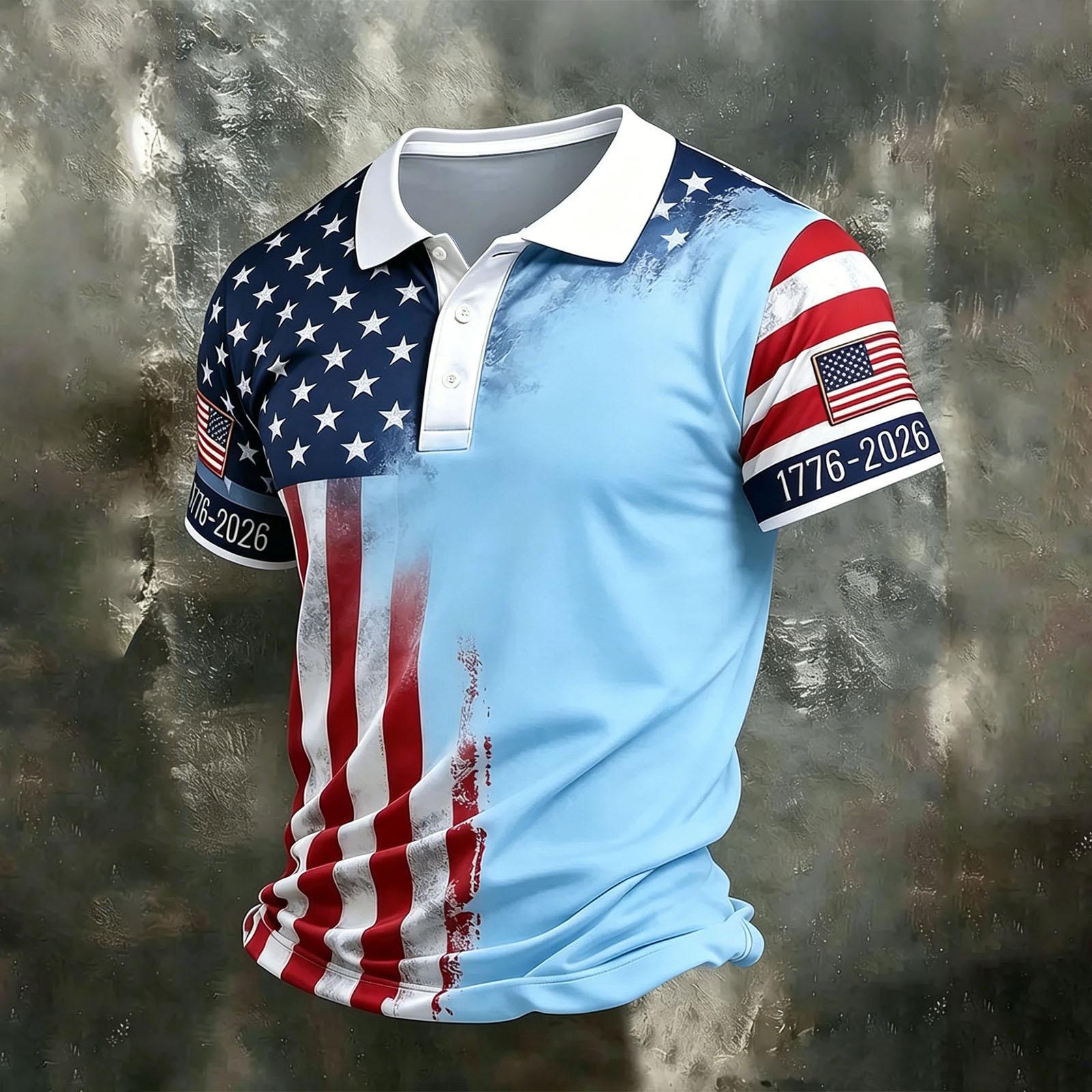 

Men Mesh Quick Dry Golf Polo Shirt Short Sleeve Breathable Lightweight Sportswear Button Down Collar Casual Top XXXL