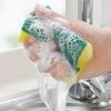 10/20 Most dishwashing sponge wipe cleaning brush kitchen dishwashing basin and tableware household stain removal