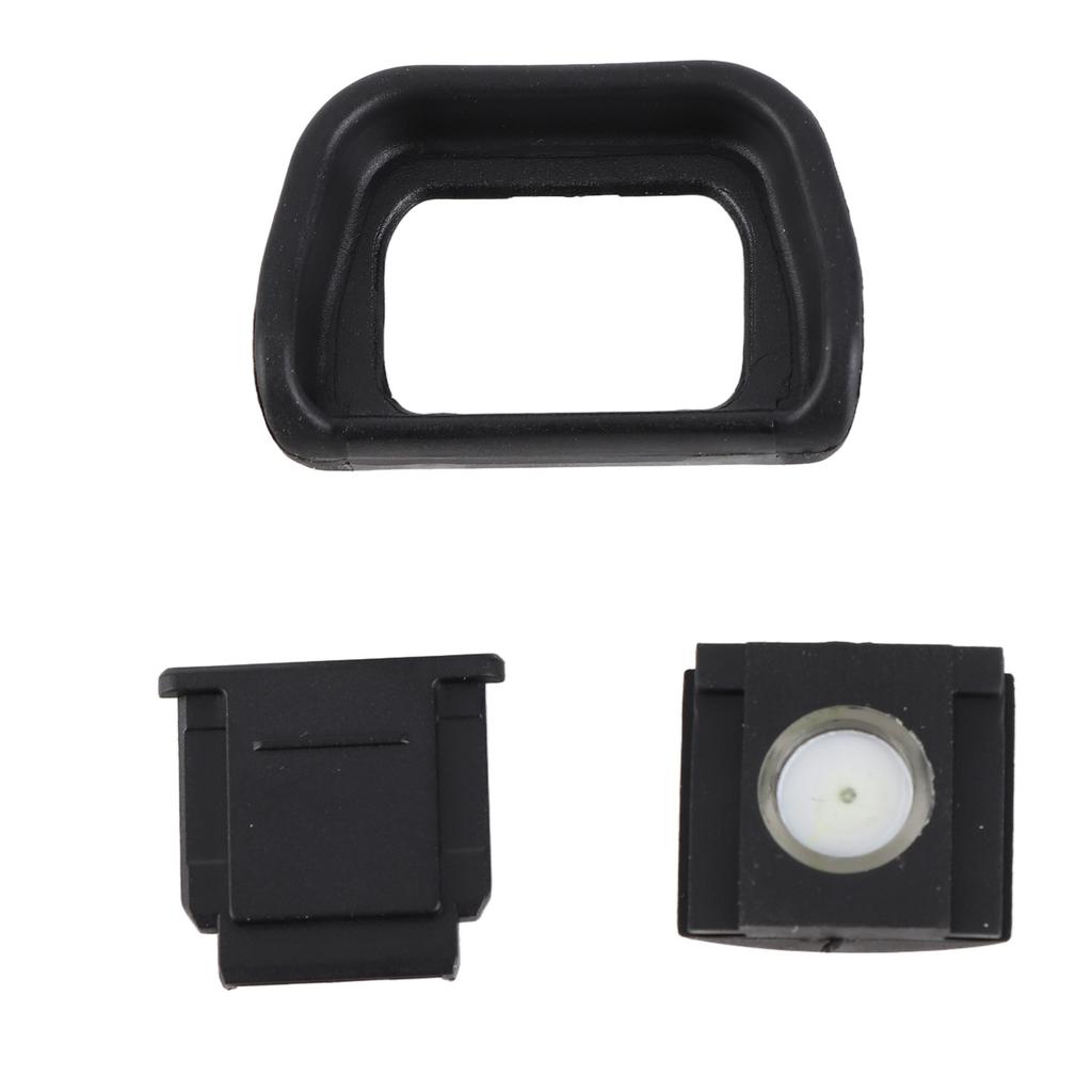 Camera Eyepiece Eyecup EP‑10 Viewfinder Eye Cup Cold Shoe Cover Set for A6000 A6100 A6300 A5000 Camera